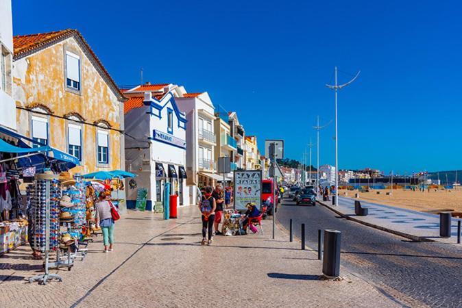 Ferienwohnung Casa Da Areia Nazaré Exterior foto