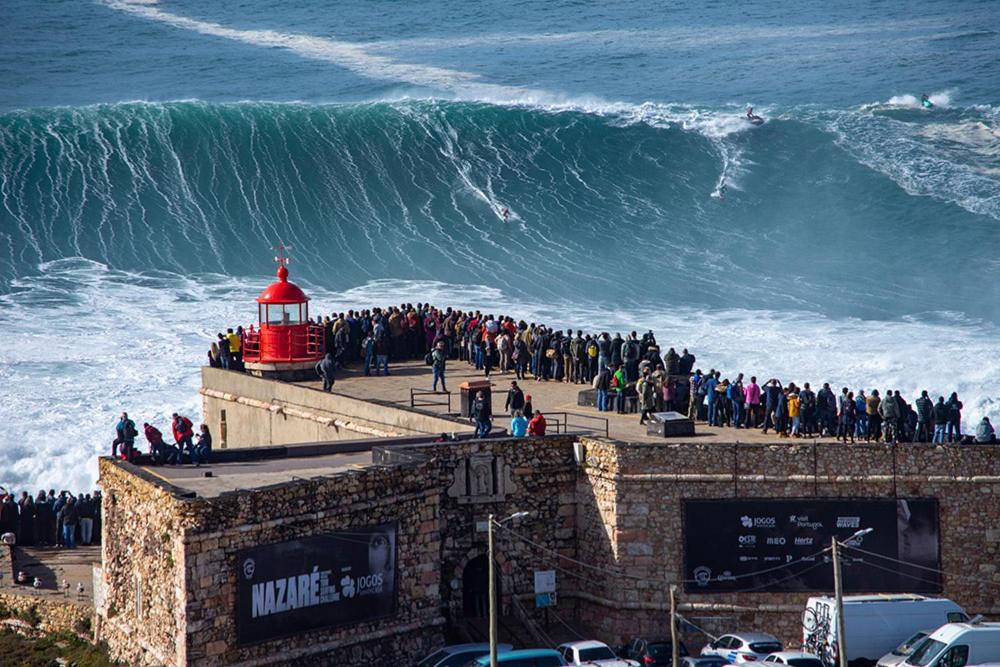 Ferienwohnung Casa Da Areia Nazaré Exterior foto